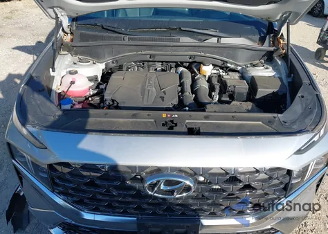 2023 Hyundai Santa Fe Calligraphy from USA, damaged, VIN 5NMS5DAL3PH630793